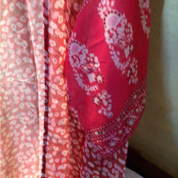 NeW Boho maxi Blooms duster kimono - Picture 4 of 8